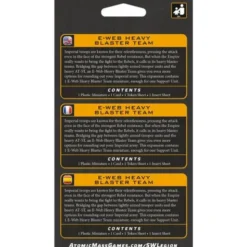 Star Wars: Legion - E-Web Heavy Blaster Team (Erw.)
