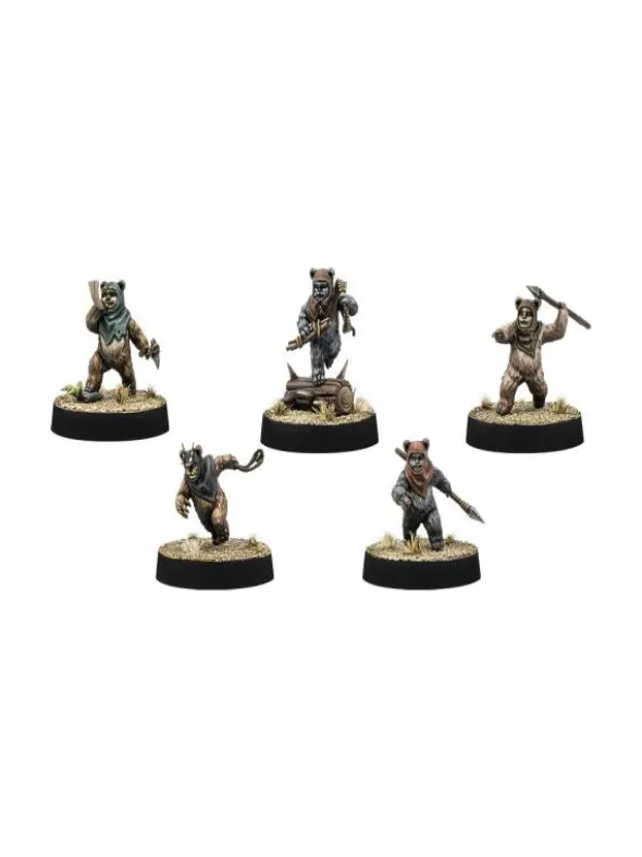 Star Wars: Legion - Ewok-Krieger (Erw.)