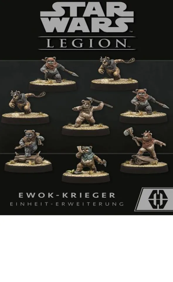 Star Wars: Legion - Ewok-Krieger (Erw.)