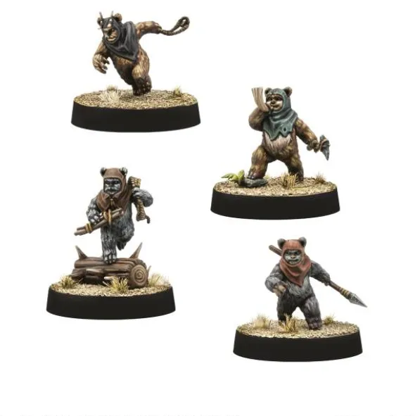 Star Wars: Legion - Ewok Warriors (Exp.) (engl.)