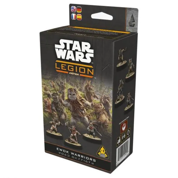 Star Wars: Legion - Ewok Warriors (Exp.) (engl.)