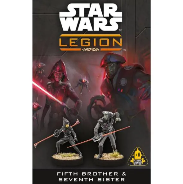 Star Wars: Legion - Fifth Brother & Seventh Sister (Erw.)