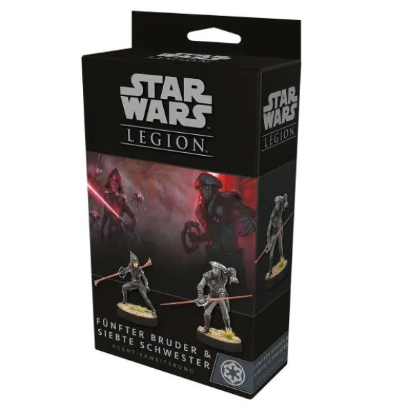 Star Wars: Legion - Fünfter Bruder & Siebte Schwester (Erw.)