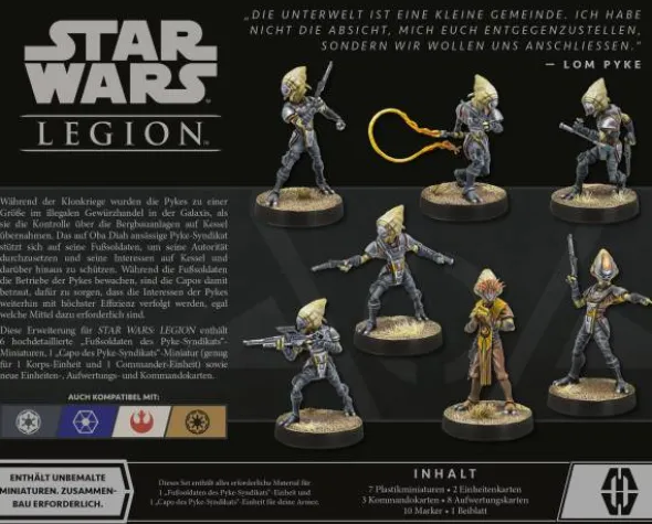 Star Wars: Legion – Fußsoldaten des Pyke-Syndikats (Erw.)
