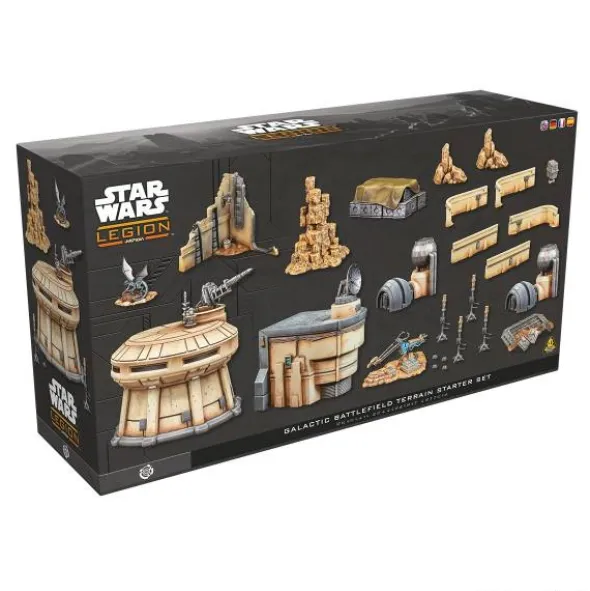 Star Wars: Legion - Galactic Battlefield Terrain Starter Set