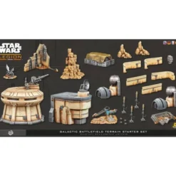 Star Wars: Legion - Galactic Battlefield Terrain Starter Set