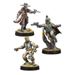 Star Wars: Legion - Galactic Bounty Hunters (Erw.)