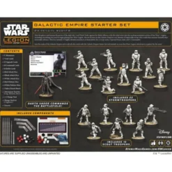 Star Wars: Legion - Galactic Empire Starter Set (Erw.)