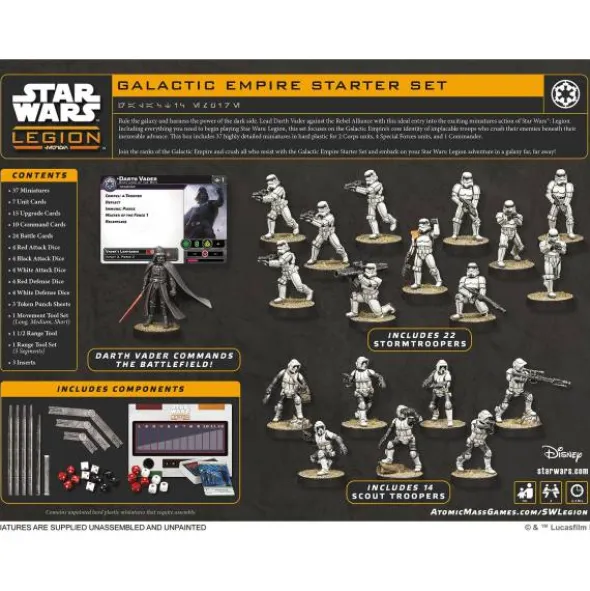 Star Wars: Legion - Galactic Empire Starter Set (Erw.)