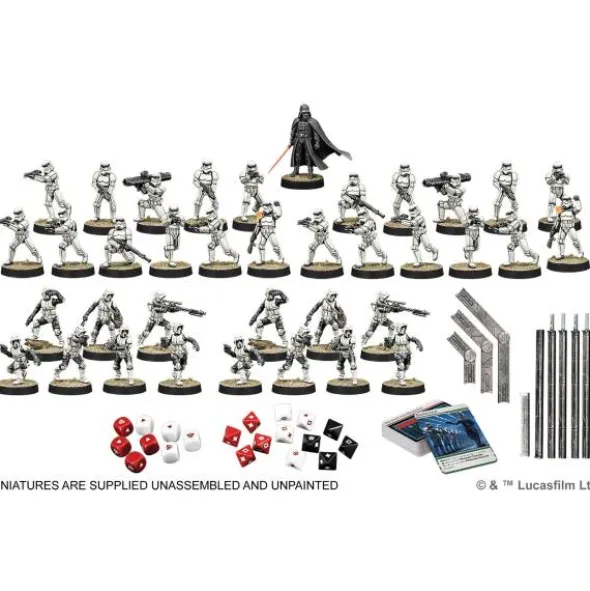 Star Wars: Legion - Galactic Empire Starter Set (Erw.)