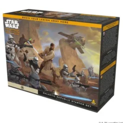 Star Wars: Legion - Galactic Republic Starter Set (Erw.)