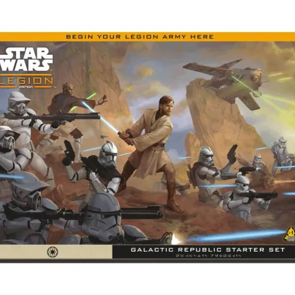 Star Wars: Legion - Galactic Republic Starter Set (Erw.)