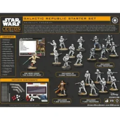 Star Wars: Legion - Galactic Republic Starter Set (Erw.)