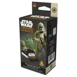 Star Wars: Legion - Galaktische Republik Einheitenkarten-Set (Erw.)