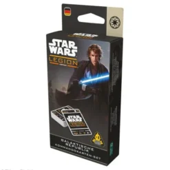 Star Wars: Legion - Galaktische Republik Kommandokarten-Set (Erw.)