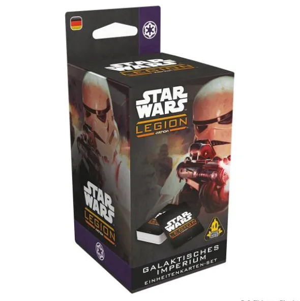Star Wars: Legion - Galaktisches Imperium Einheitenkarten-Set (Erw.)