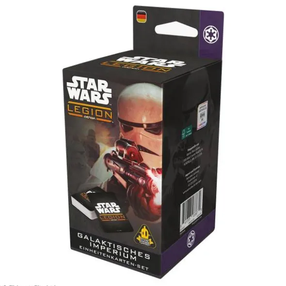 Star Wars: Legion - Galaktisches Imperium Einheitenkarten-Set (Erw.)