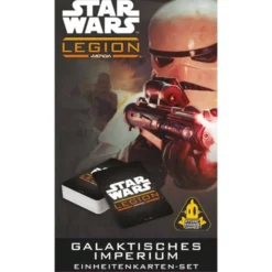 Star Wars: Legion - Galaktisches Imperium Einheitenkarten-Set (Erw.)