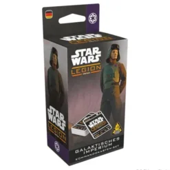 Star Wars: Legion - Galaktisches Imperium Kommandokarten-Set (Erw.)