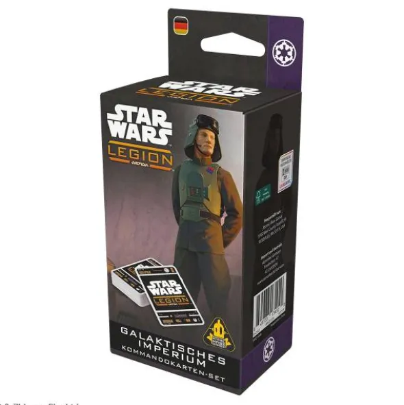 Star Wars: Legion - Galaktisches Imperium Kommandokarten-Set (Erw.)