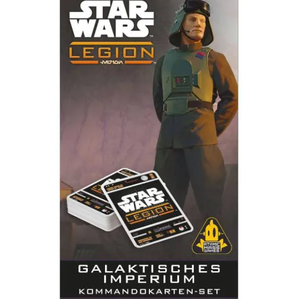 Star Wars: Legion - Galaktisches Imperium Kommandokarten-Set (Erw.)