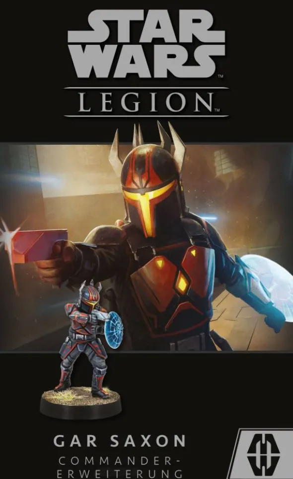 Star Wars: Legion – Gar Saxon (Erw.)