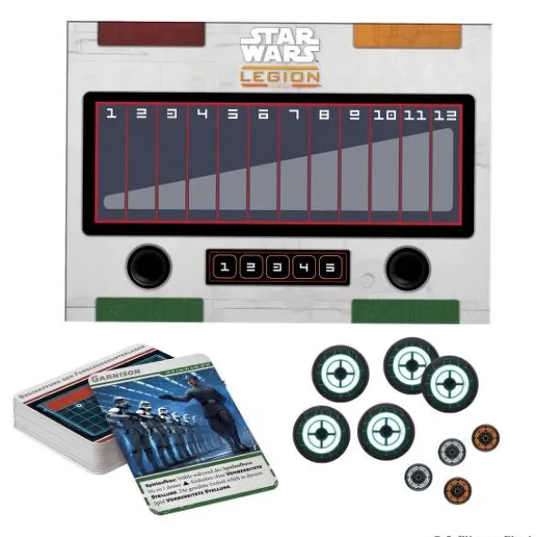 Star Wars: Legion - Gefechtskarten-Set (Erw.)