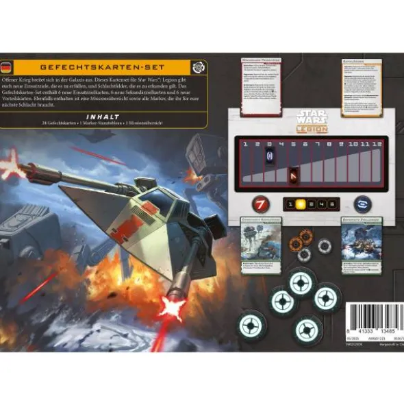 Star Wars: Legion - Gefechtskarten-Set (Erw.)