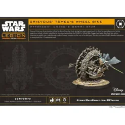 Star Wars: Legion - Grievous’ TSMEU-6 Wheel Bike (Erw.)