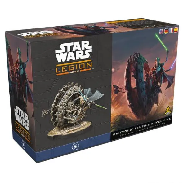 Star Wars: Legion - Grievous’ TSMEU-6 Wheel Bike (Erw.)