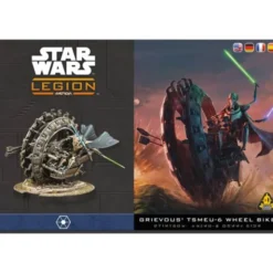 Star Wars: Legion - Grievous’ TSMEU-6 Wheel Bike (Erw.)