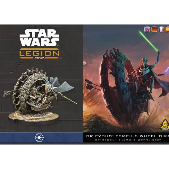 Star Wars: Legion - Grievous’ TSMEU-6 Wheel Bike (Erw.)