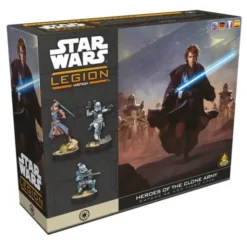 Star Wars: Legion - Heroes of the Clone Army (Exp.) (engl.)