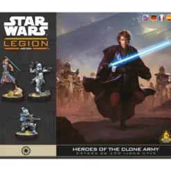 Star Wars: Legion - Heroes of the Clone Army (Exp.) (engl.)