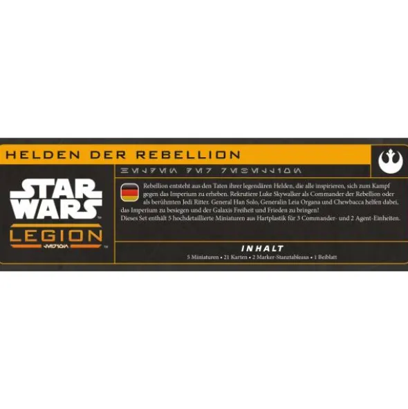 Star Wars: Legion - Heroes of the Rebellion (Erw.) (international)