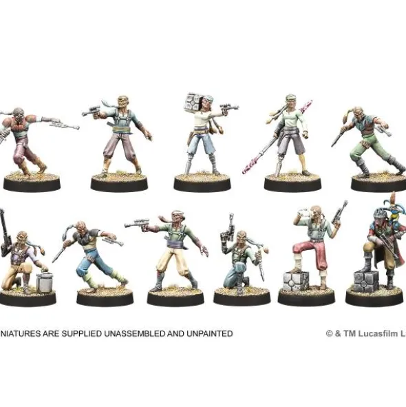 Star Wars: Legion - Hondo Ohnaka and Weequay Pirates (Erw.)