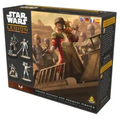 Star Wars: Legion - Hondo Ohnaka and Weequay Pirates (Erw.)