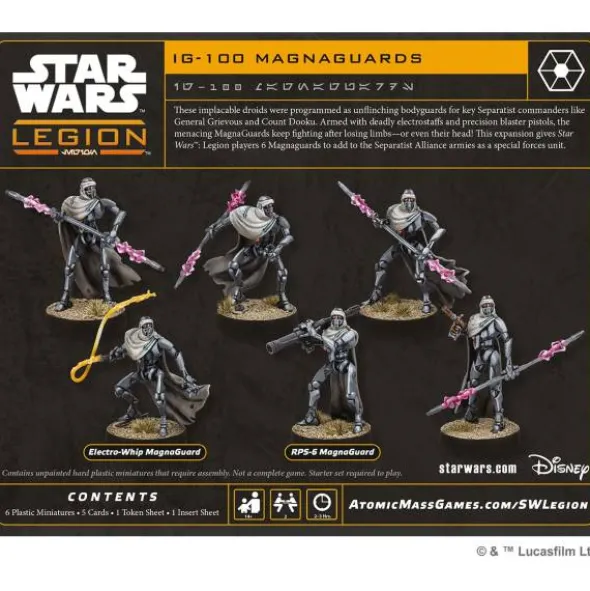Star Wars: Legion - IG-100 Magnaguards (Exp.) (engl.)