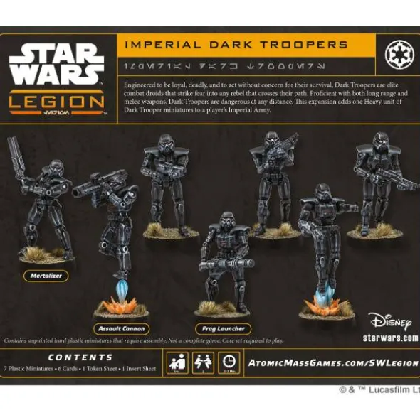 Star Wars: Legion - Imperial Dark Troopers (Exp.) (engl.)