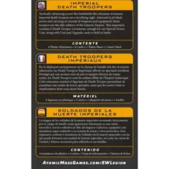 Star Wars: Legion - Imperial Death Troopers (Erw.)