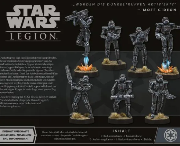 Star Wars: Legion - Imperiale Dunkeltruppen (Erw.)