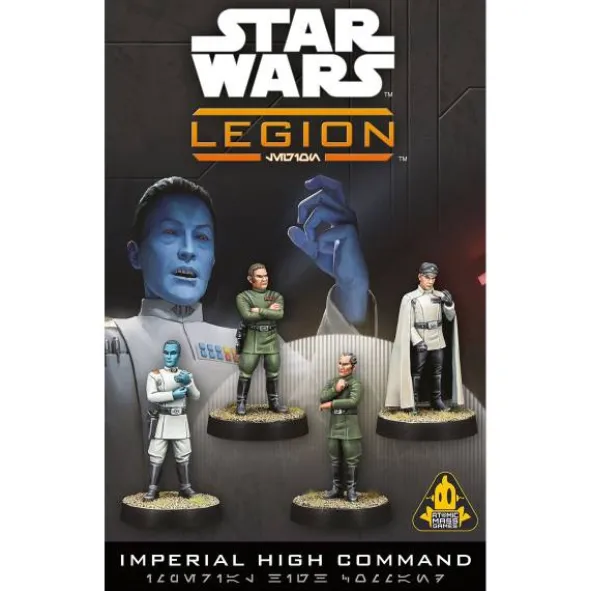 Star Wars: Legion - Imperial High Command (Erw.)