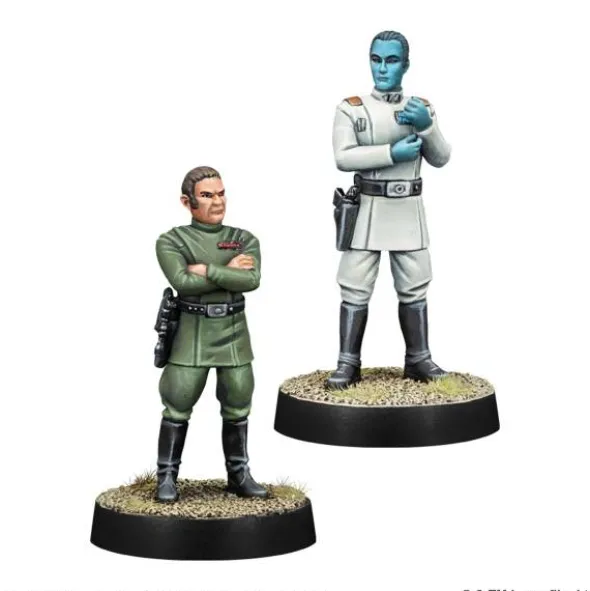 Star Wars: Legion - Imperial High Command (Erw.)