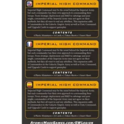 Star Wars: Legion - Imperial High Command (Erw.)