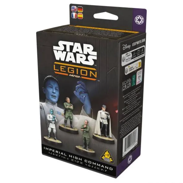 Star Wars: Legion - Imperial High Command (Erw.)