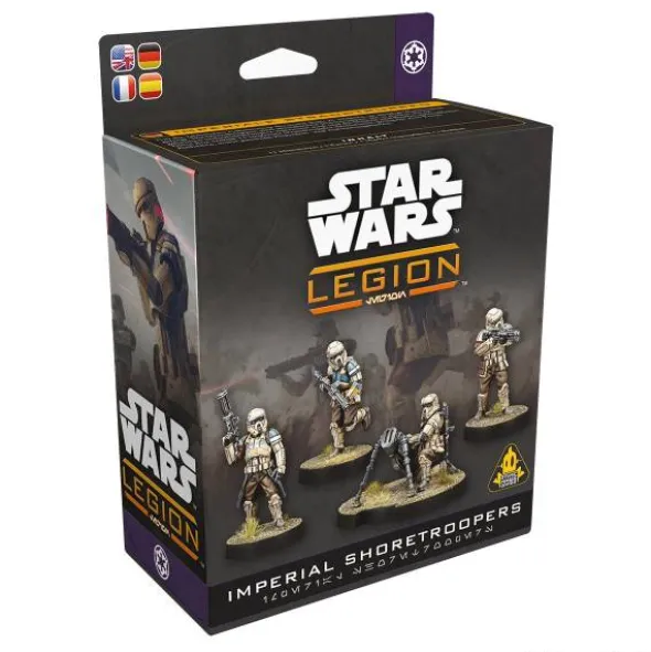 Star Wars: Legion - Imperial Shoretroopers (Exp.) (engl.)