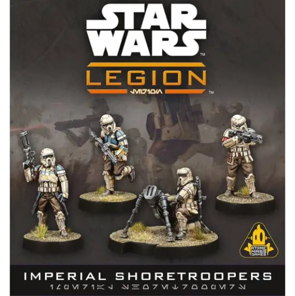 Star Wars: Legion - Imperial Shoretroopers (Exp.) (engl.)