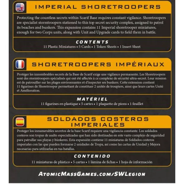 Star Wars: Legion - Imperial Shoretroopers (Exp.) (engl.)