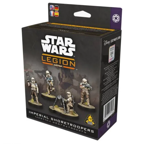 Star Wars: Legion - Imperial Shoretroopers (Exp.) (engl.)