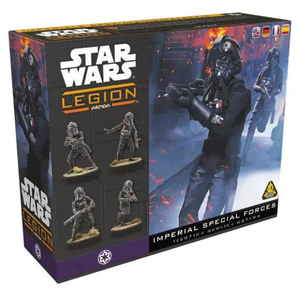 Star Wars: Legion - Imperial Special Forces (Erw.)